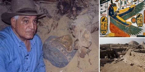 Egyptian Archaeologists Rewrite History With The Discovery Of A Tomb Of