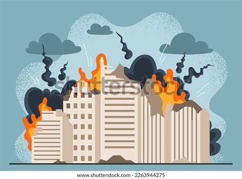 Destroyed Land Over 3352 Royalty Free Licensable Stock Illustrations