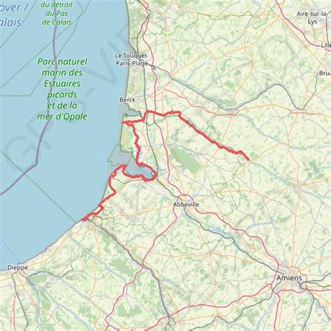 Arriba Imagen Carte Cote D Opale Et Baie De Somme Fr Thptnganamst