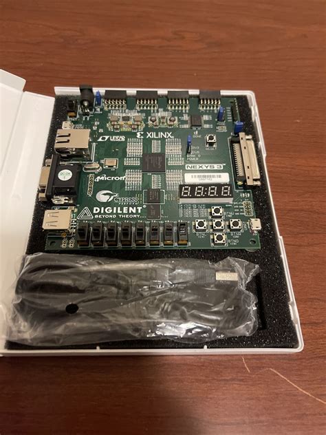 Digilent Xilinx Nexys Spartan Fpga Embedded Development Board Ebay