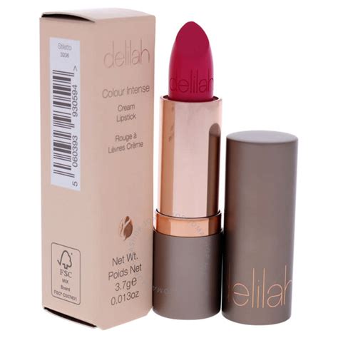 Delilah Colour Intense Cream Lipstick Stiletto By Delilah For Women 0 13 Oz Lipstick