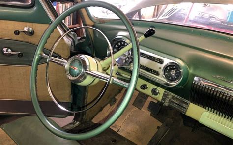 1954 Chevy Interior