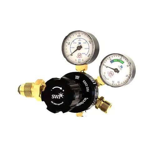 Swp Side Entry Single Stage Gauge Argon Co Regulator L Min