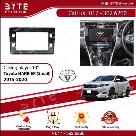 Vescus Android Toyota Harrier Small T L Android Player