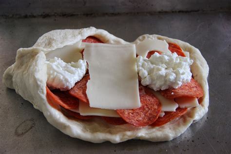 Pepperoni And Cheese Stuffed Bread Diary Of A Recipe Collector