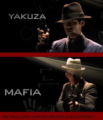 The Mafia vs The Yakuza – Ikigai Way | Martial Arts Blog