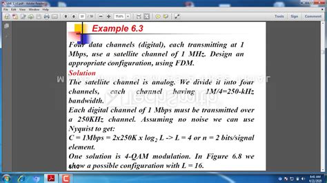 Multiplexing FDM And WDM YouTube