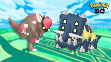 How to catch Shiny Rampardos and Shiny Bastiodon in Pokemon GO?