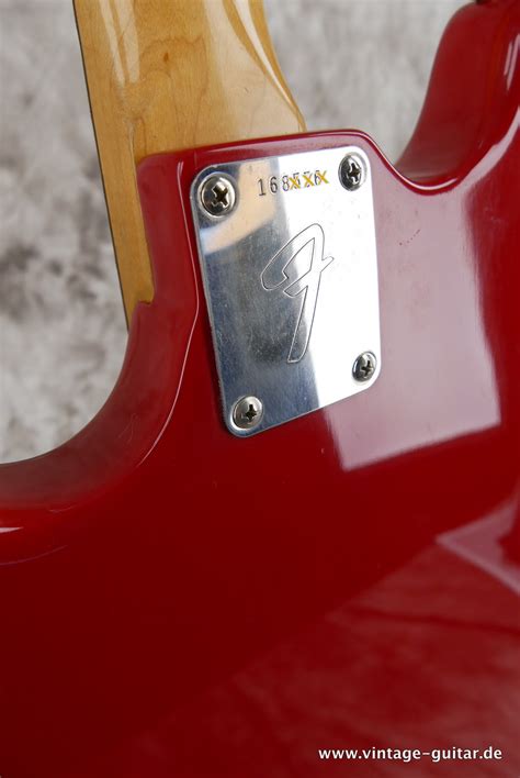 Fender Mustang Bass 1966 Dakota Red Refin Bass For Sale Vintage Guitar Oldenburg