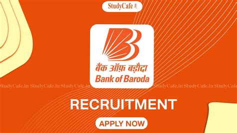 Bank Of Baroda Recruitment 2022 Check Post Pay Scale Qualification