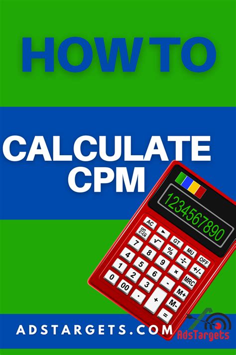 How To Calculate Cpm Ppc Advertising Calculator Video Advertising