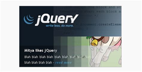 25 Cool And Helpful Jquery Plugins Tutorials For Your Next Project