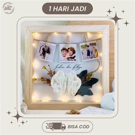 Jual Kado Gift Custom X Cm Hadiah Kado Unik Untuk Bestie Kado