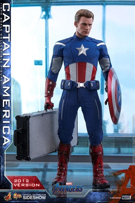 Hot Toys Avengers Endgame Captain America Version Scale