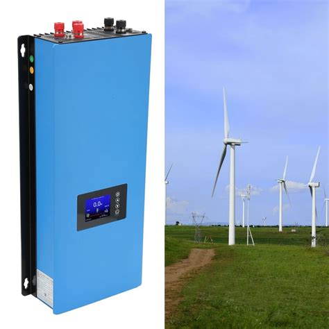 GridTie Inverter Wind Power Equippment 2000W EU Plug 220V SUN 2000G2