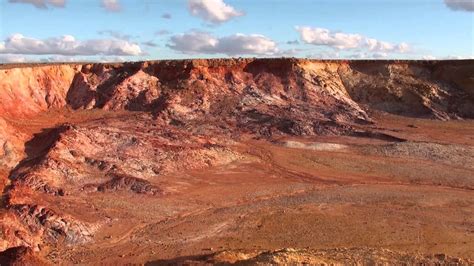 Ochre Pits Oodnadatta Track Youtube