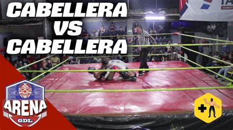 La Maxxima Vs Sexy Chona Cabellera Vs Cabellera Arena GDL YouTube