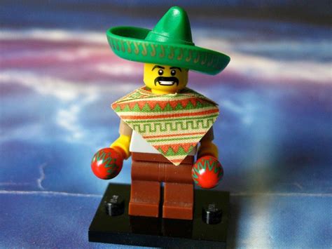 Lego Minifigures Serie 2 nr. 1 Mexikaner | Kaufen auf Ricardo