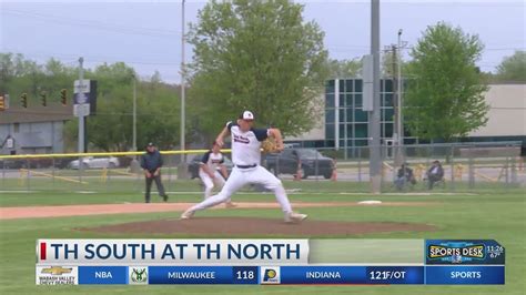 Terre Haute North Vs Terre Haute South Baseball Youtube