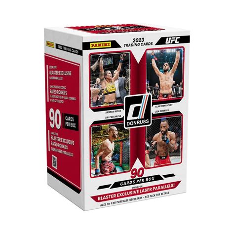 Panini 2023 Donruss UFC Trading Cards Blaster Box With Sports Packs