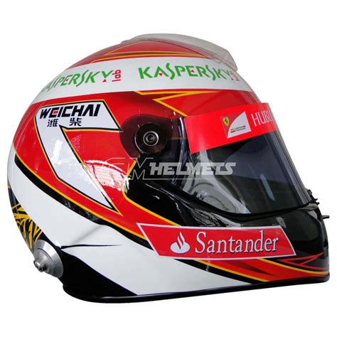 KIMI RAIKKONEN 2014 F1 REPLICA HELMET FULL SIZE | CM Helmets