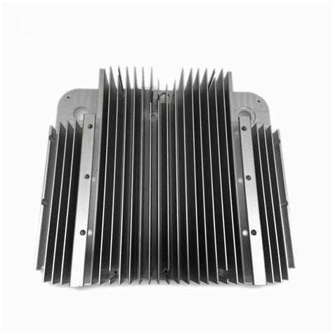 29864200mm High Power Led Street Lighting 6063 T5 Aluminum Alloy Extrusion Heat Sinks With