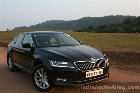 2016 Skoda Superb Laurin Klement First Drive Review