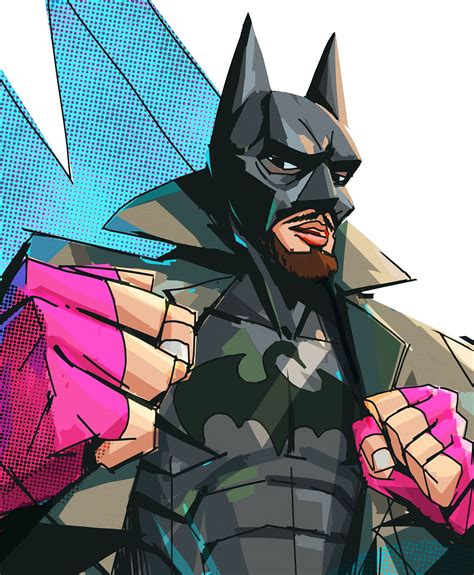 goose wayne batman  superhero