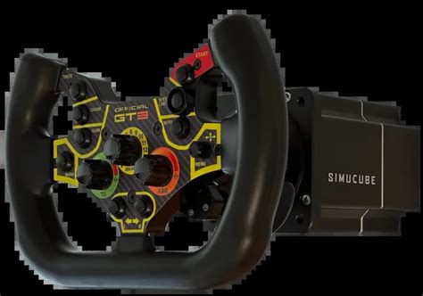 Srb Gt3 Wheel Simucube 2 Pro Bundle Simracingbay