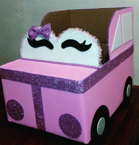 Carrinho De Papelão Para Vestir