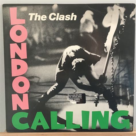 The Clash – London Calling – Vinyl Distractions