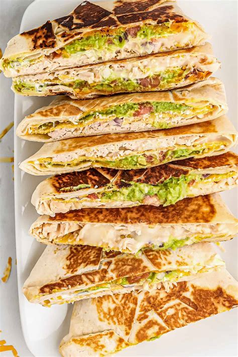 Chicken Crunchwrap Supremes Copycat Recipe Easy Chicken Recipes