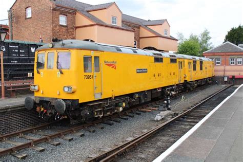 Network Rail Puts Three Class 73 Locomotives Up For Sale