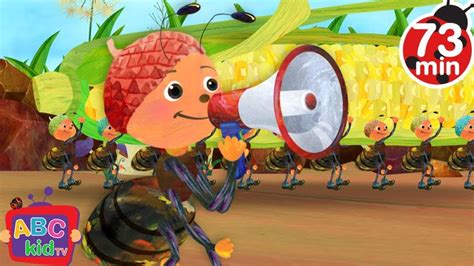 Ants Go Marching (2D) | +More Nursery Rhymes & Kids Songs - CoCoMelon ...