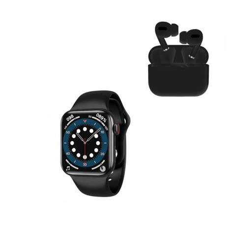 Generico Smartwatch Reloj Inteligente Hw22 Negro