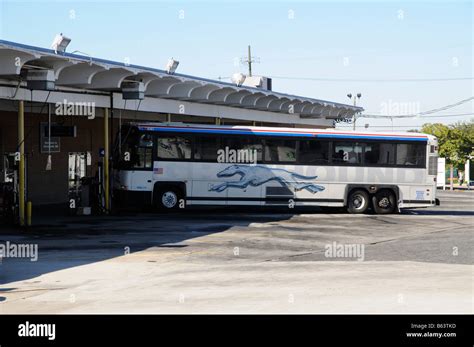 Greyhound Bus Station Savannah Georgia America Usa Stock Photo Alamy