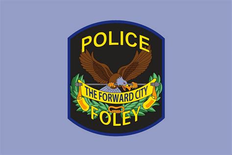 Foley Police Chief Releases 2023 Annual Report