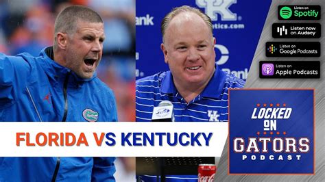 Florida Gators Vs Kentucky Wildcats Preview Anthony Richardson Vs Will Levis Billy Napier Sec