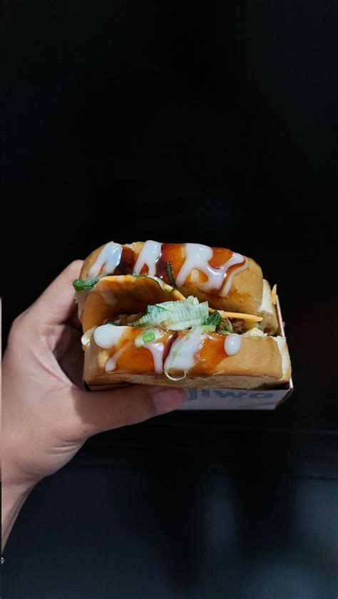 Fess On Twitter Ku Pikir Roti Sandwich Biasa Loh Fess Ternyata Ini