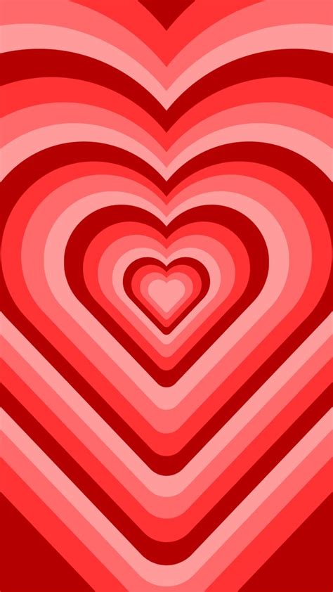 Red Heart Wallpaper Iphone Wallpaper Girly Heart Wallpaper Cute