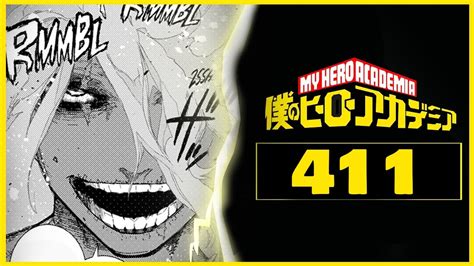 My Hero Academia Manga 411 ReacciÓn Invitado Especial El Actor De