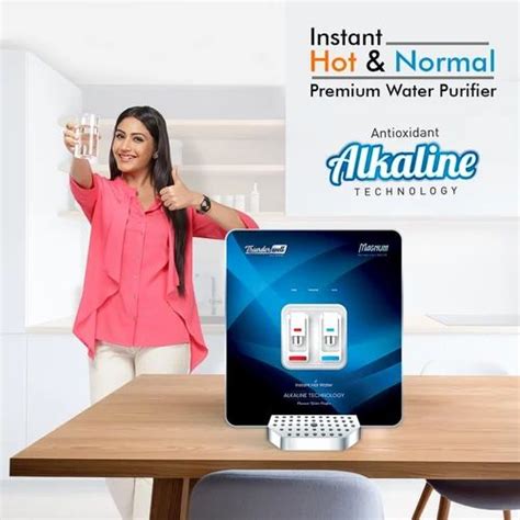 HOT NARMAL ALKALINE WATER PURIFIERMAGNUM Blue At Rs 26500 Piece