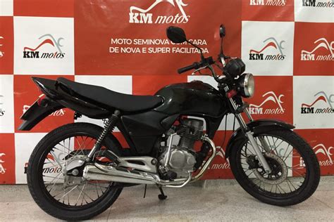 Honda Titan Ks Verde Km Motos Sua Loja De Motos Seminovas