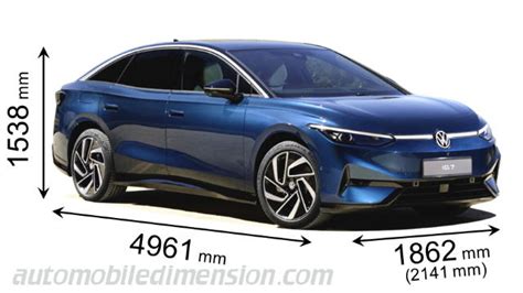 Volkswagen Id Dimensions Boot Space And Similars