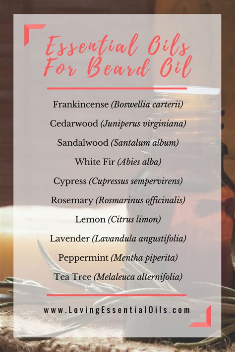 How To Make All Natural Beard Oil With Essential Oils Diy Recipes