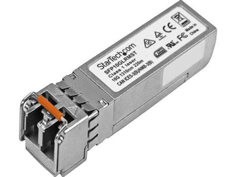 StarTech SFP10GLRMST Cisco SFP 10G LRM Compatible SFP Module