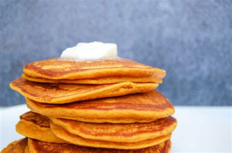 Easy Pumpkin Pancakes Baker Bettie