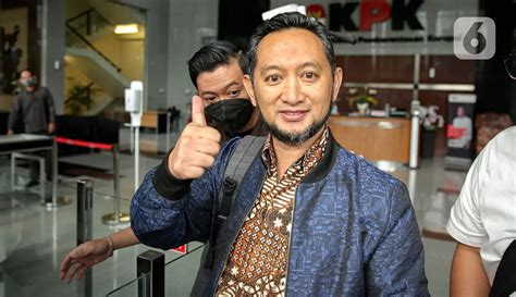 Ekspresi Kepala Bea Cukai Makassar Andhi Pramono Usai Diperiksa Kpk