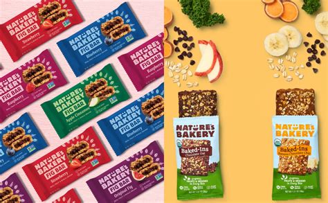 Natures Bakery Fig Bars Variety Pack 16ct Whole Wheat Grain Applebanana