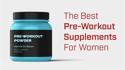 The Best Pre Workouts For Women To Level Up At The Gym Studio And More